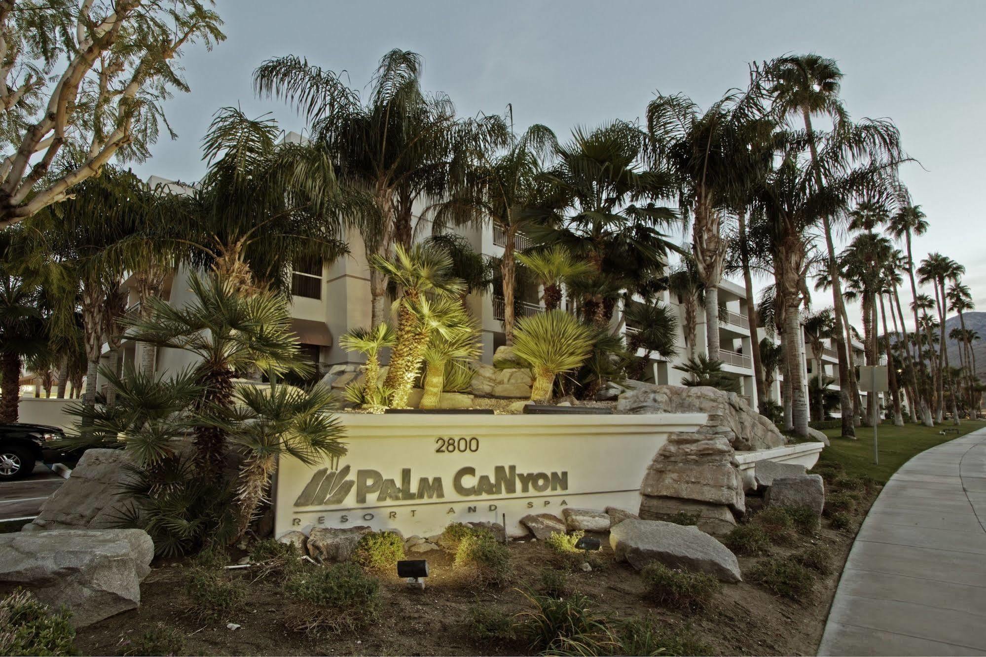 Palm Canyon Resort Palm Springs Exteriör bild